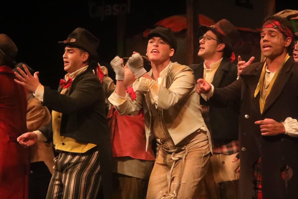 Fotos: Los niños sin nombre en el COAC 2019