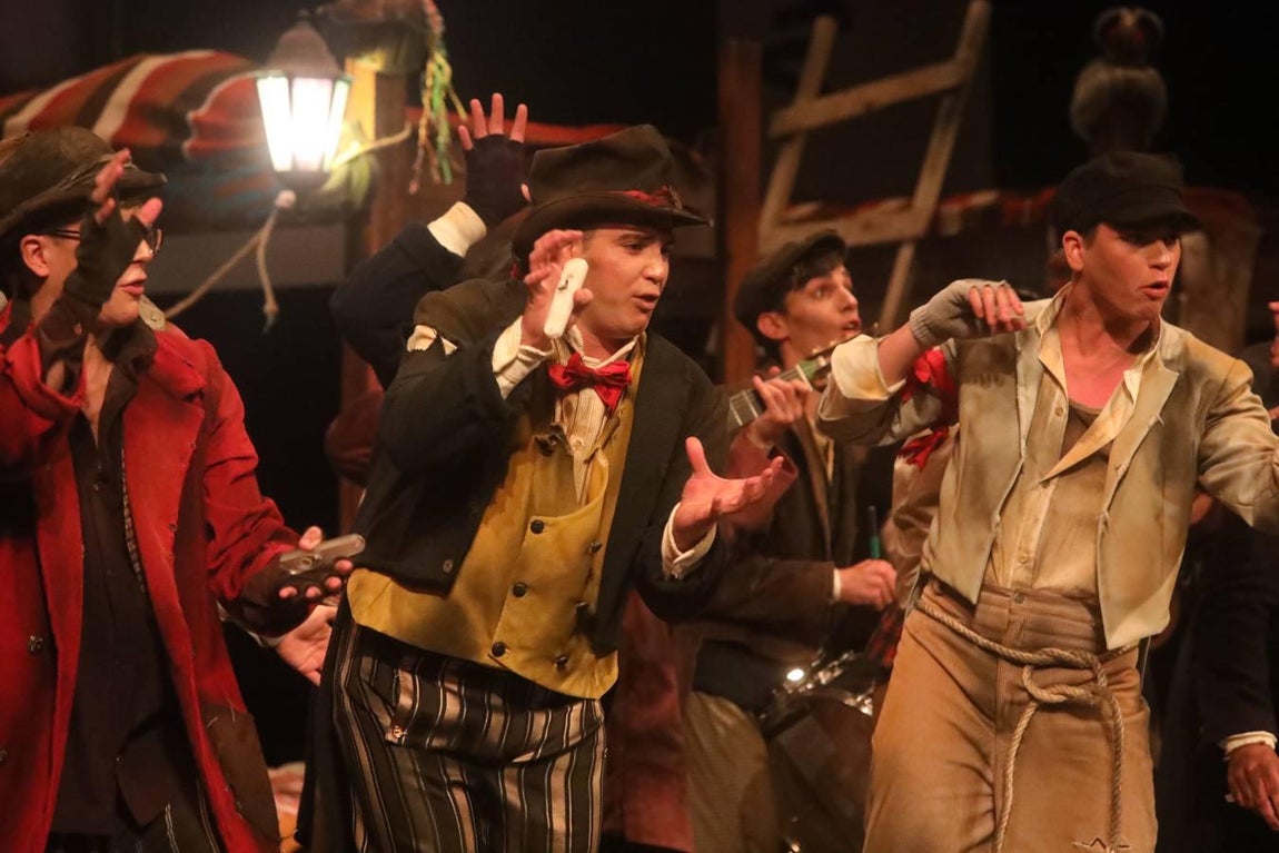 Fotos: Los niños sin nombre en el COAC 2019