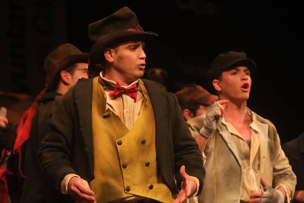 Fotos: Los niños sin nombre en el COAC 2019