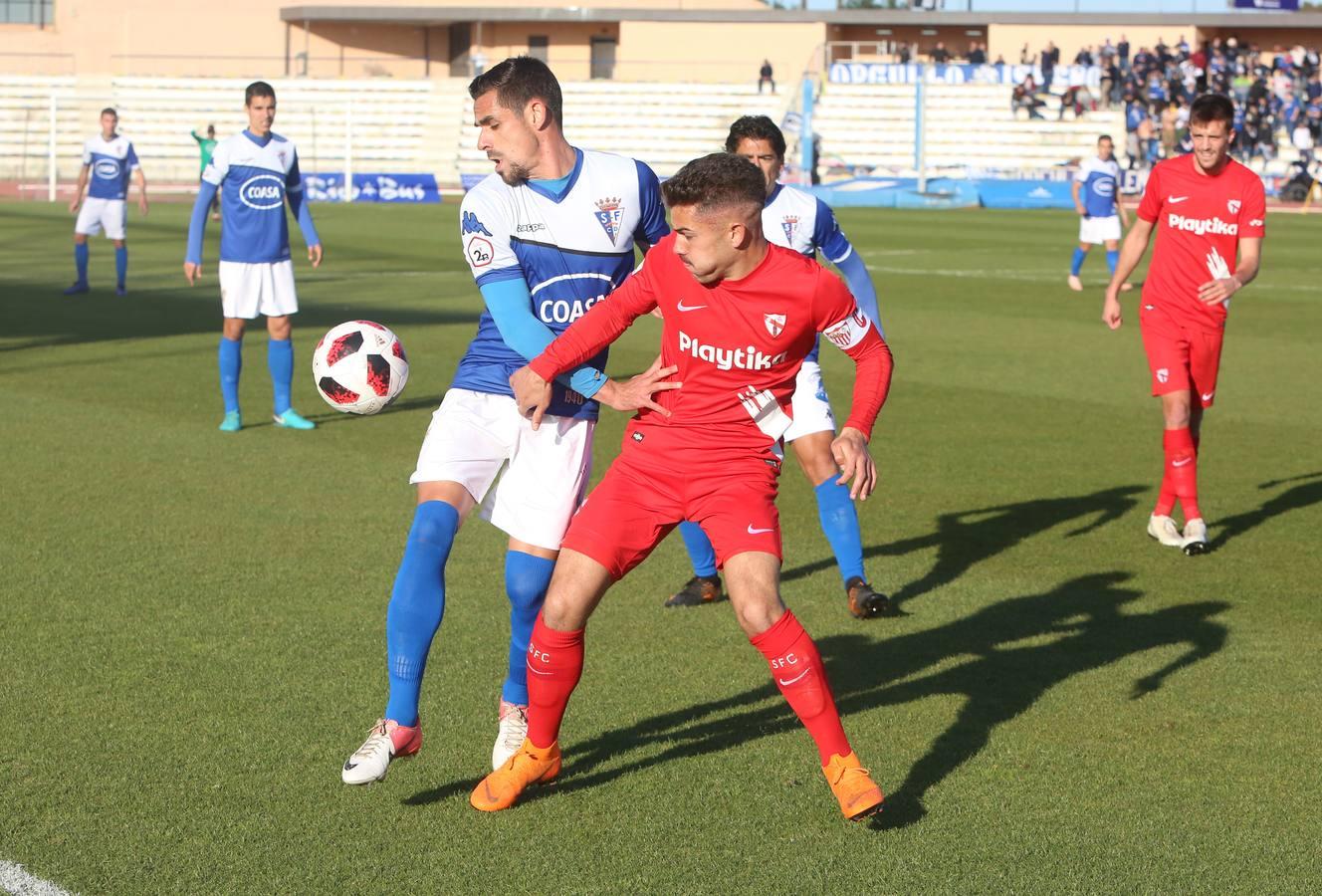 FOTOS: San Fernando CD- Sevilla Atlético