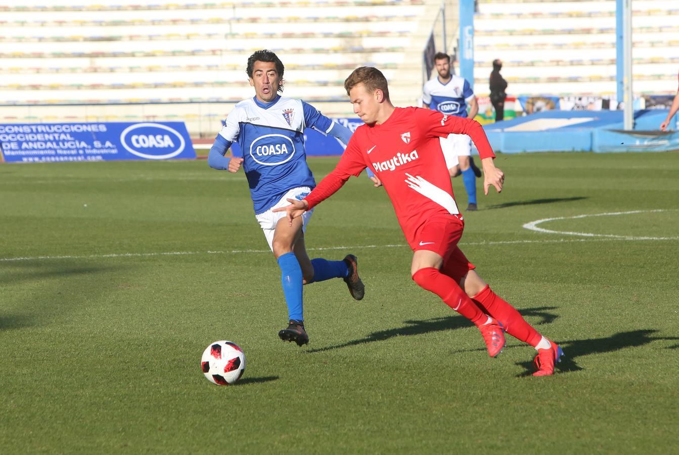 FOTOS: San Fernando CD- Sevilla Atlético