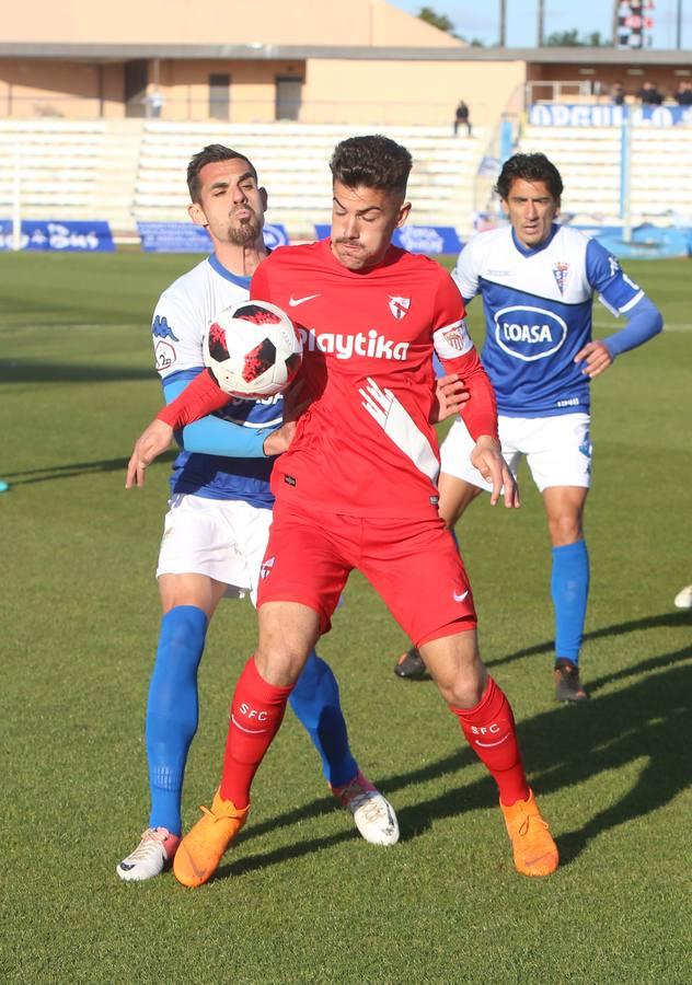 FOTOS: San Fernando CD- Sevilla Atlético