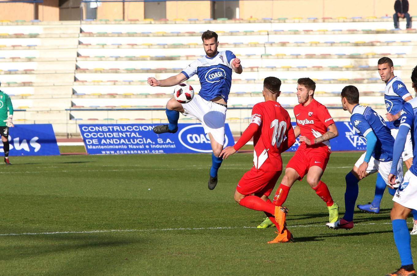 FOTOS: San Fernando CD- Sevilla Atlético