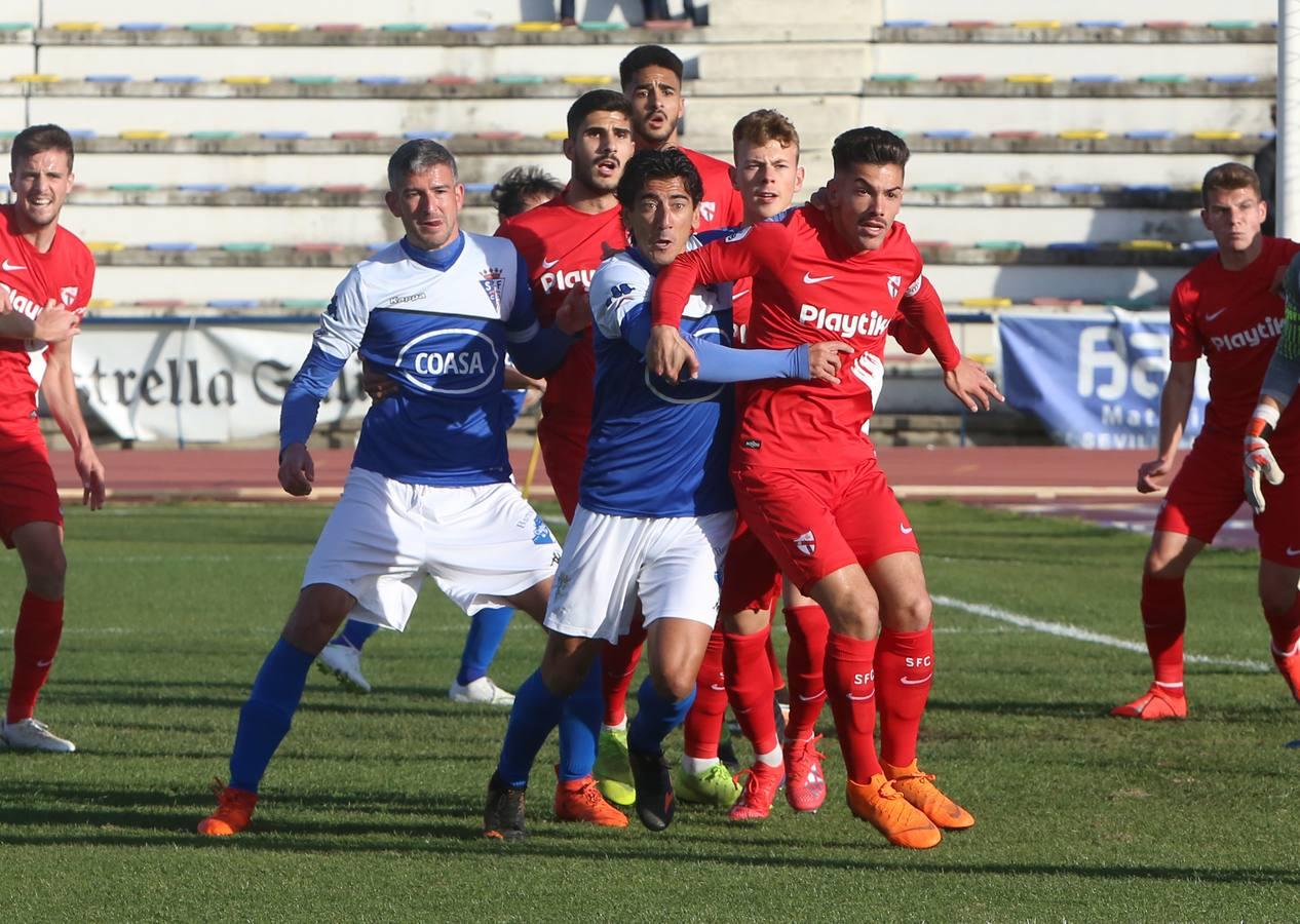 FOTOS: San Fernando CD- Sevilla Atlético