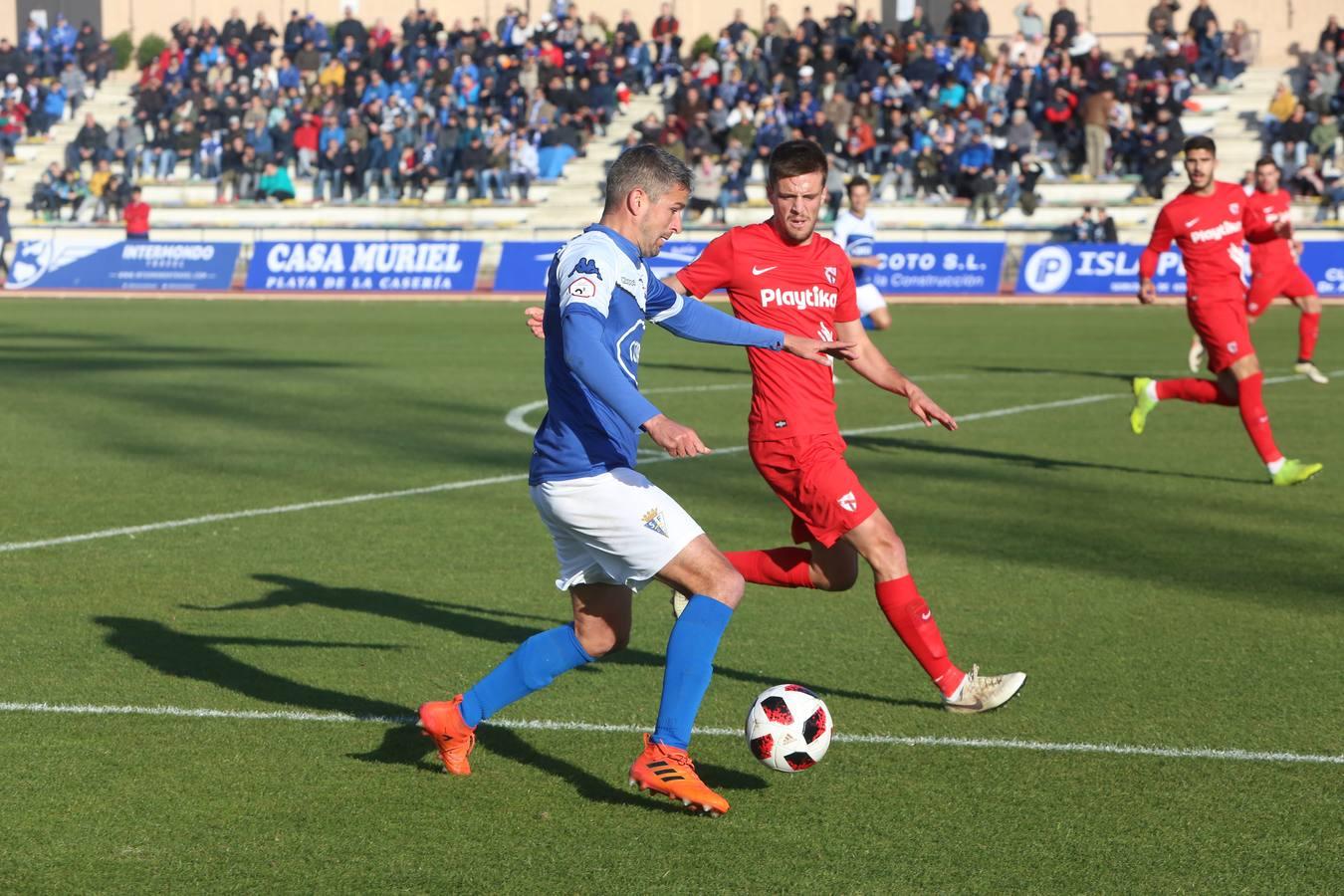 FOTOS: San Fernando CD- Sevilla Atlético