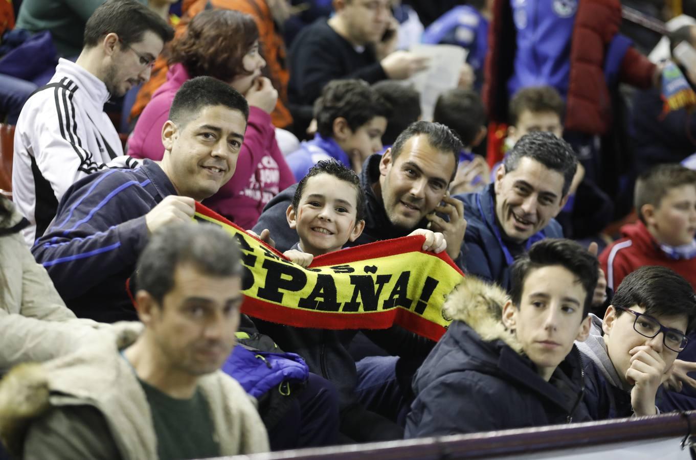 La victoria de España a Hungría por 7-0 en Fútbol Sala, en imágenes