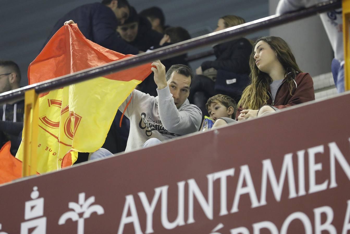 La victoria de España a Hungría por 7-0 en Fútbol Sala, en imágenes