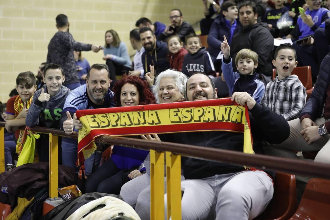 La victoria de España a Hungría por 7-0 en Fútbol Sala, en imágenes