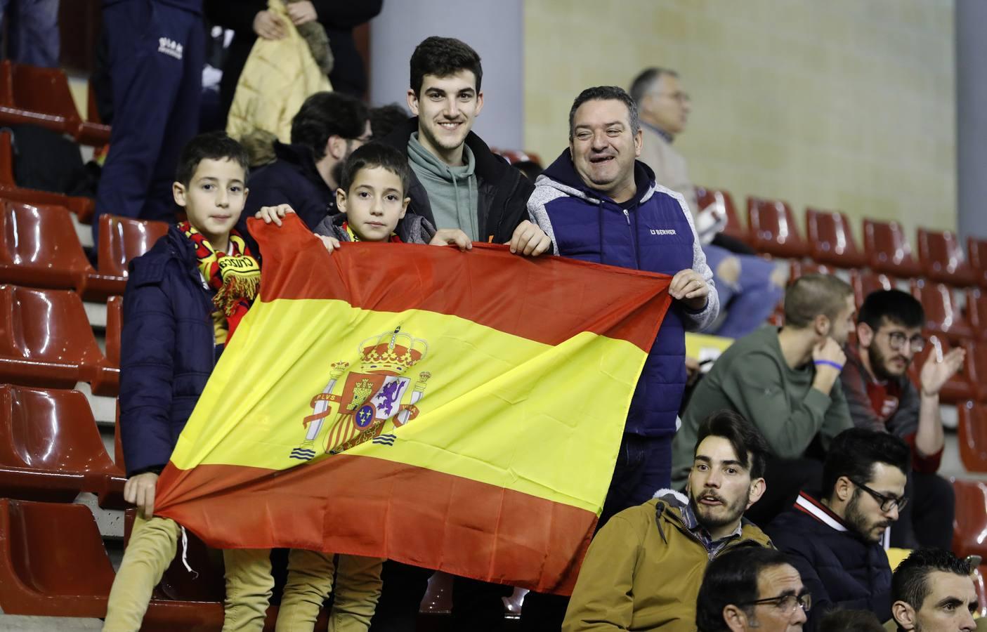 La victoria de España a Hungría por 7-0 en Fútbol Sala, en imágenes