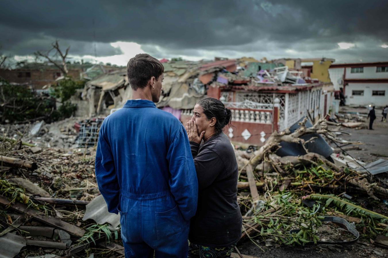 La Habana ha vivido el peor tornado en 80 años. 