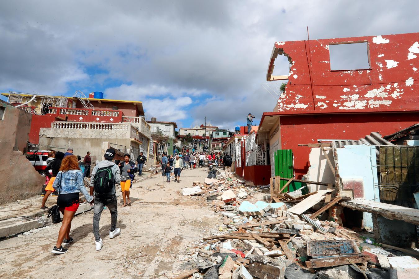 La Habana ha vivido el peor tornado en 80 años. 