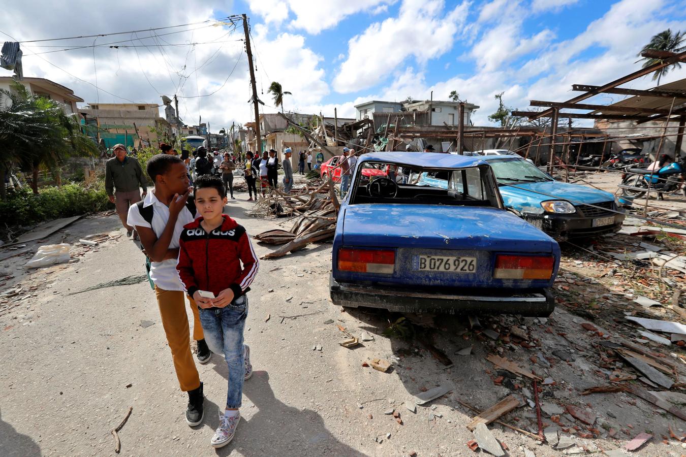 La Habana ha vivido el peor tornado en 80 años. 