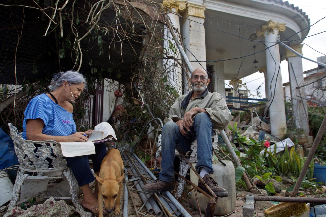 La Habana ha vivido el peor tornado en 80 años. 