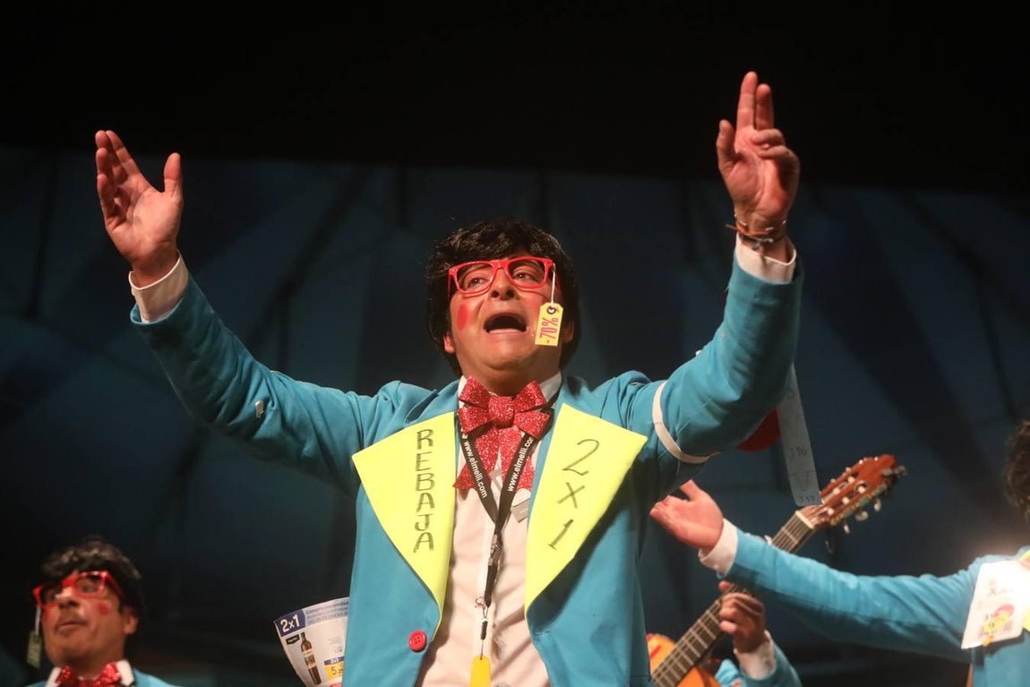 FOTOS: chirigota Los que no se pierden una en el COAC 2019