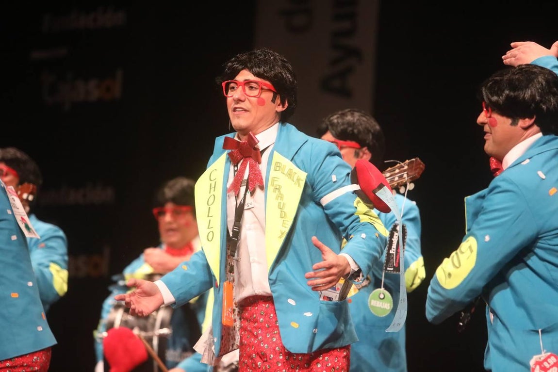 FOTOS: chirigota Los que no se pierden una en el COAC 2019