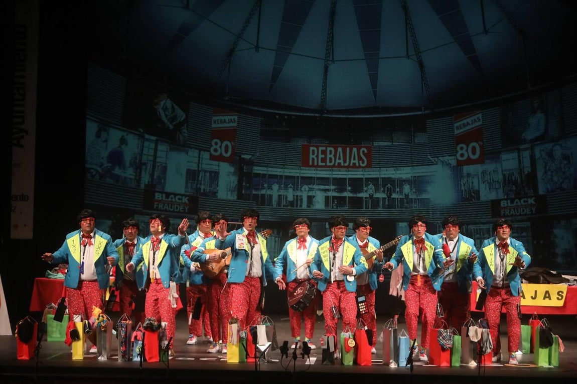 FOTOS: chirigota Los que no se pierden una en el COAC 2019