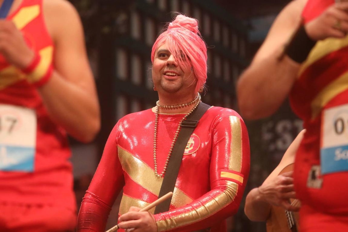 FOTOS: chirigota Pasando olímpicamente en el COAC 2019