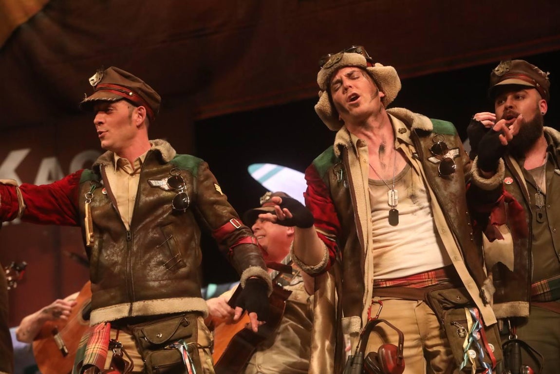 FOTOGALERÍA: comparsa Qué bonita se te ve en el COAC 2019