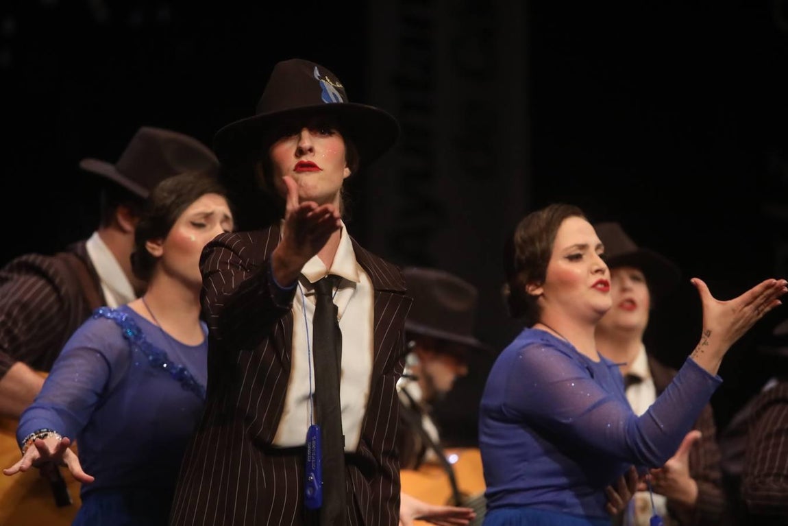 FOTOS: comparsa El secreto de la gloria