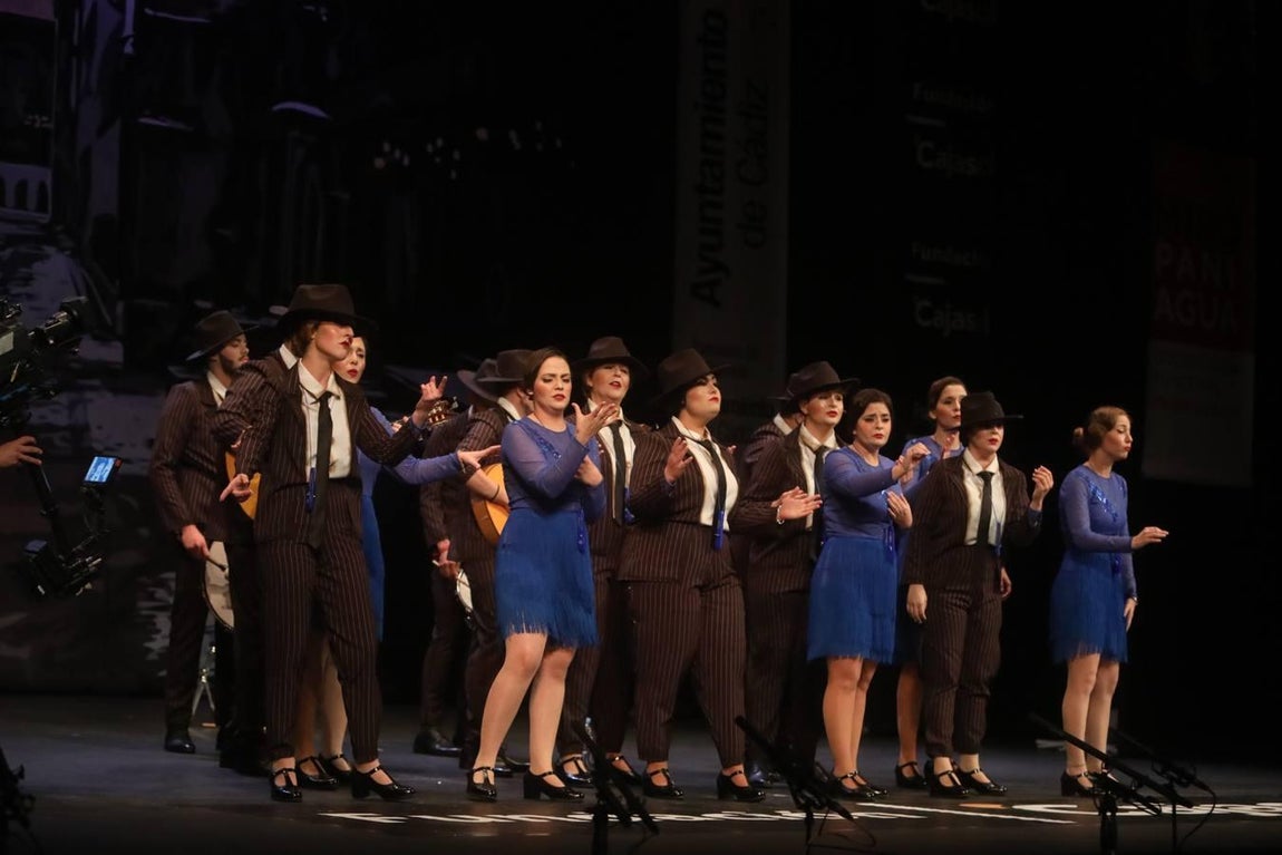 FOTOS: comparsa El secreto de la gloria