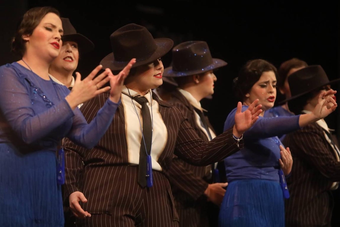 FOTOS: comparsa El secreto de la gloria