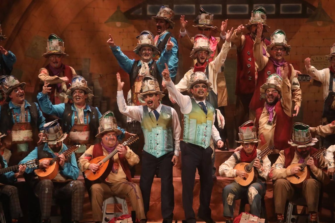 FOTOS: Coro El taller de los libretos prohibidos