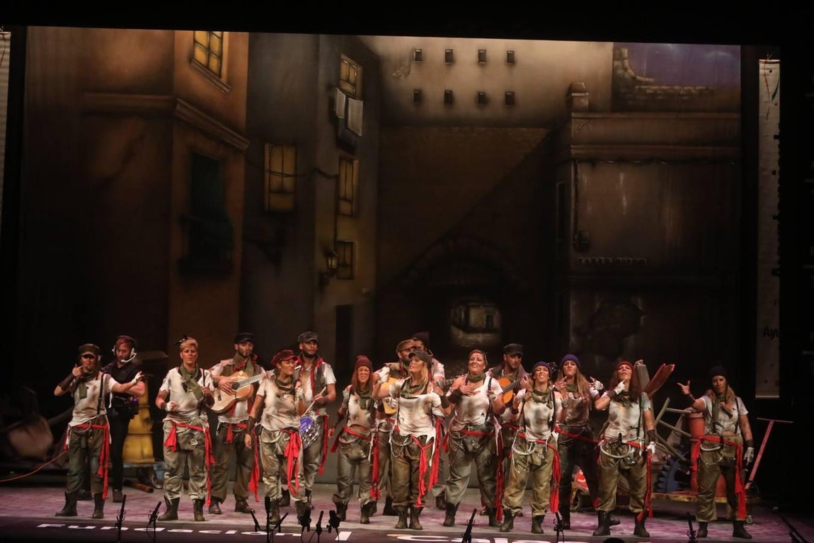 FOTOS: comparsa Las cachivache en el COAC 2019