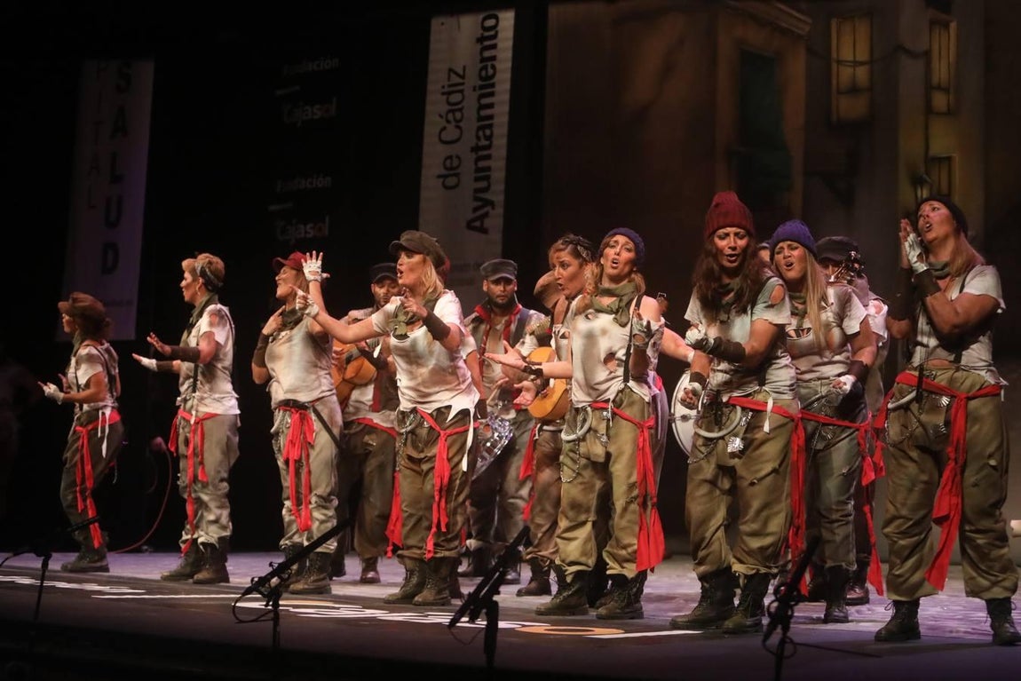 FOTOS: comparsa Las cachivache en el COAC 2019