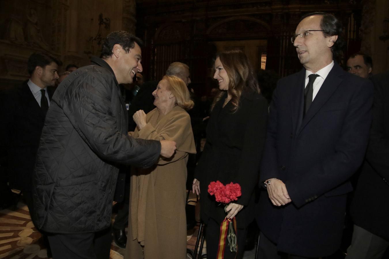 Misa en recuerdo de Alberto y Ascen en la Catedral de Sevilla