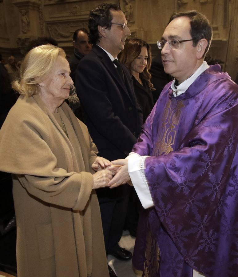 Misa en recuerdo de Alberto y Ascen en la Catedral de Sevilla