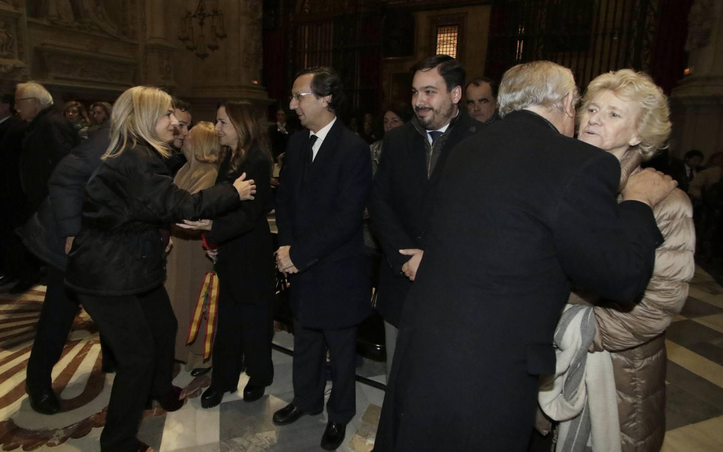 Misa en recuerdo de Alberto y Ascen en la Catedral de Sevilla