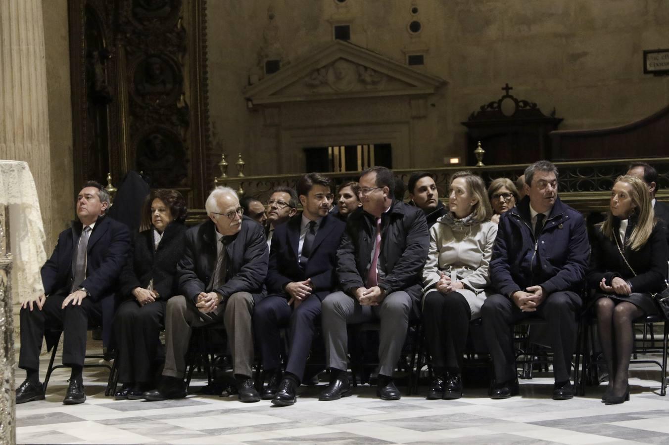 Misa en recuerdo de Alberto y Ascen en la Catedral de Sevilla