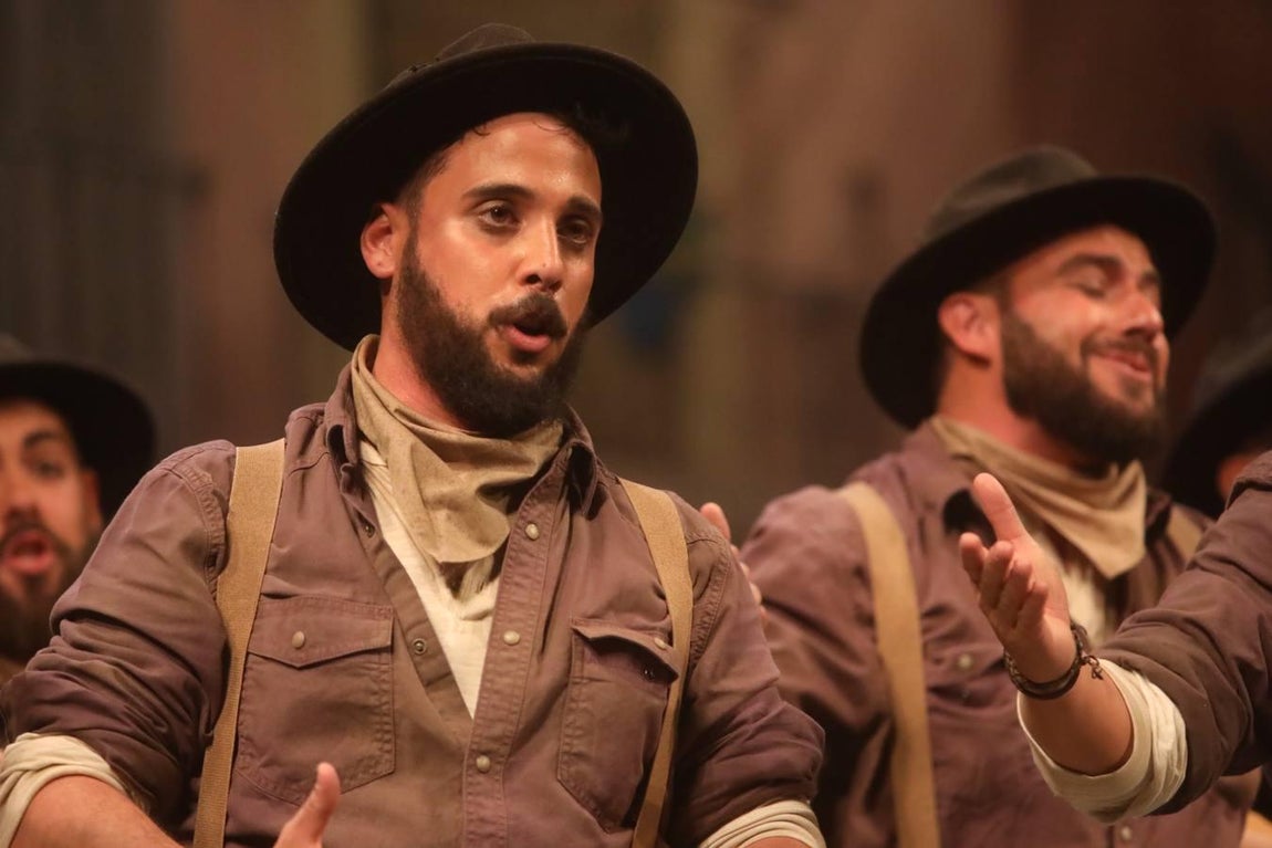 FOTO: comparsa Los buscadores