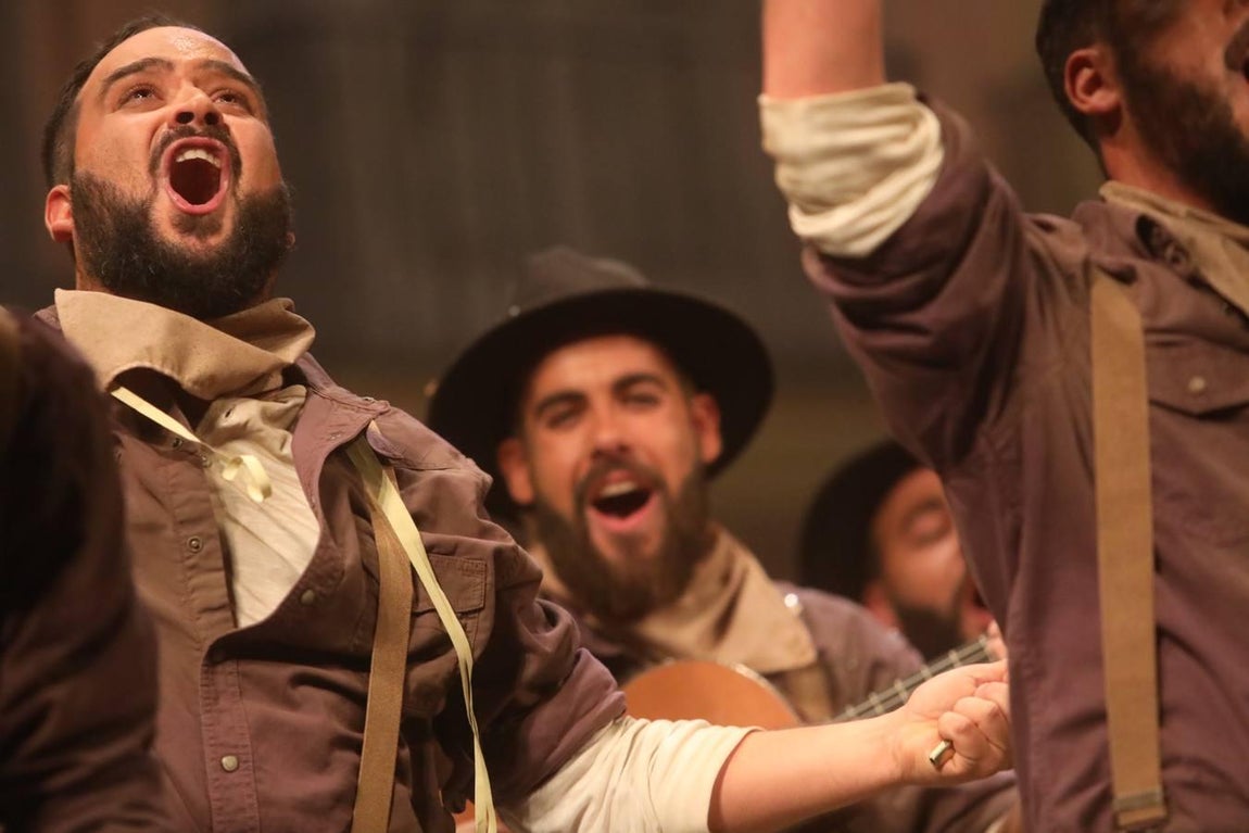 FOTO: comparsa Los buscadores