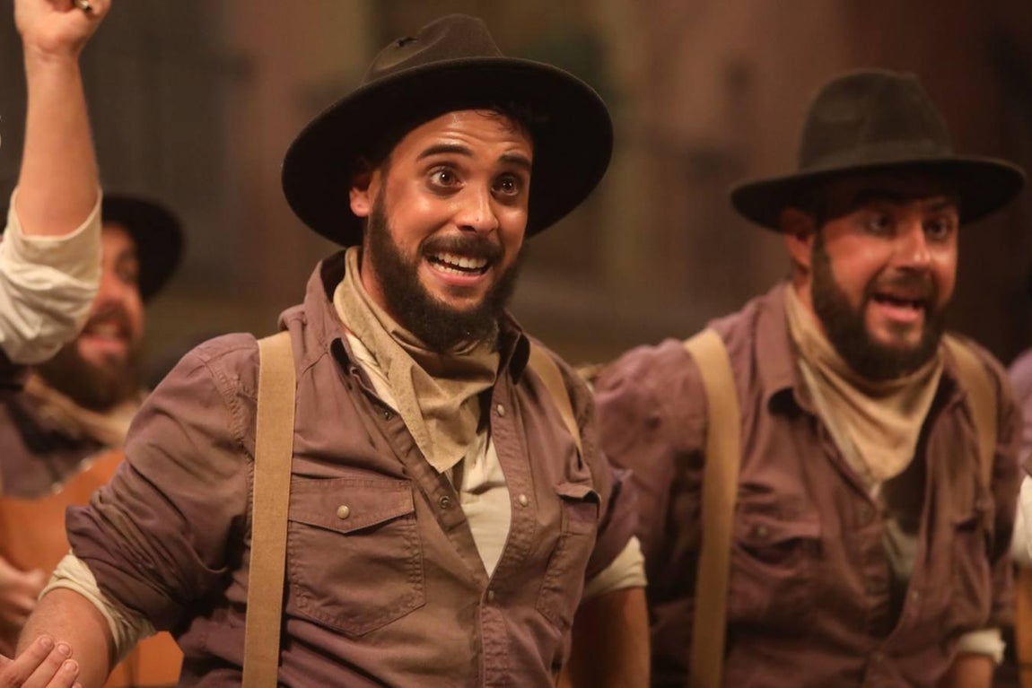 FOTO: comparsa Los buscadores