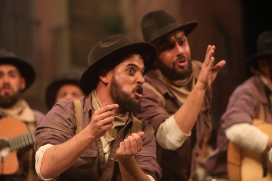 FOTO: comparsa Los buscadores