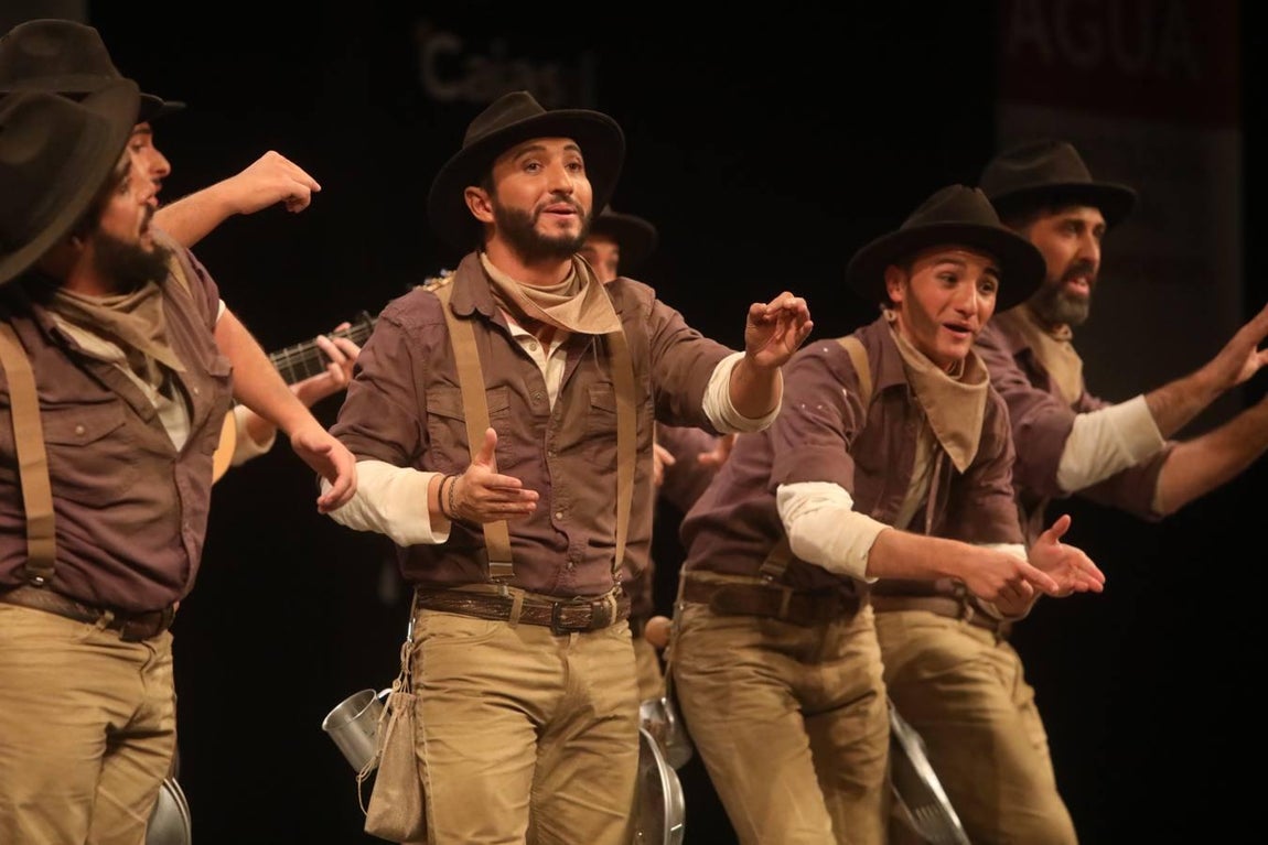 FOTO: comparsa Los buscadores