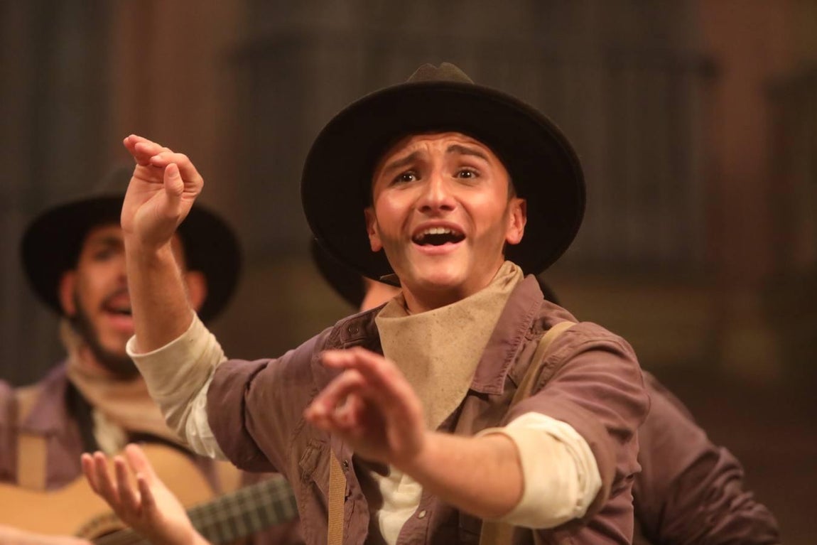 FOTO: comparsa Los buscadores