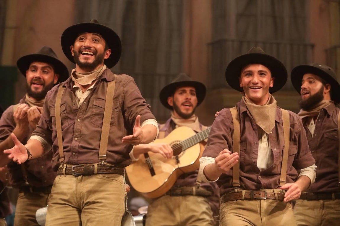 FOTO: comparsa Los buscadores