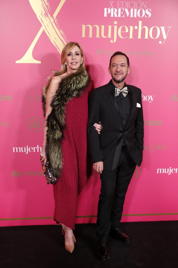 Ulises Mérida y María Porto. 