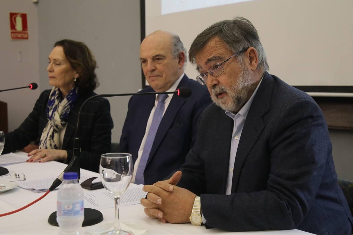 Sánchez Saus en el foro «El templo de Córdoba» de ABC, en imágenes