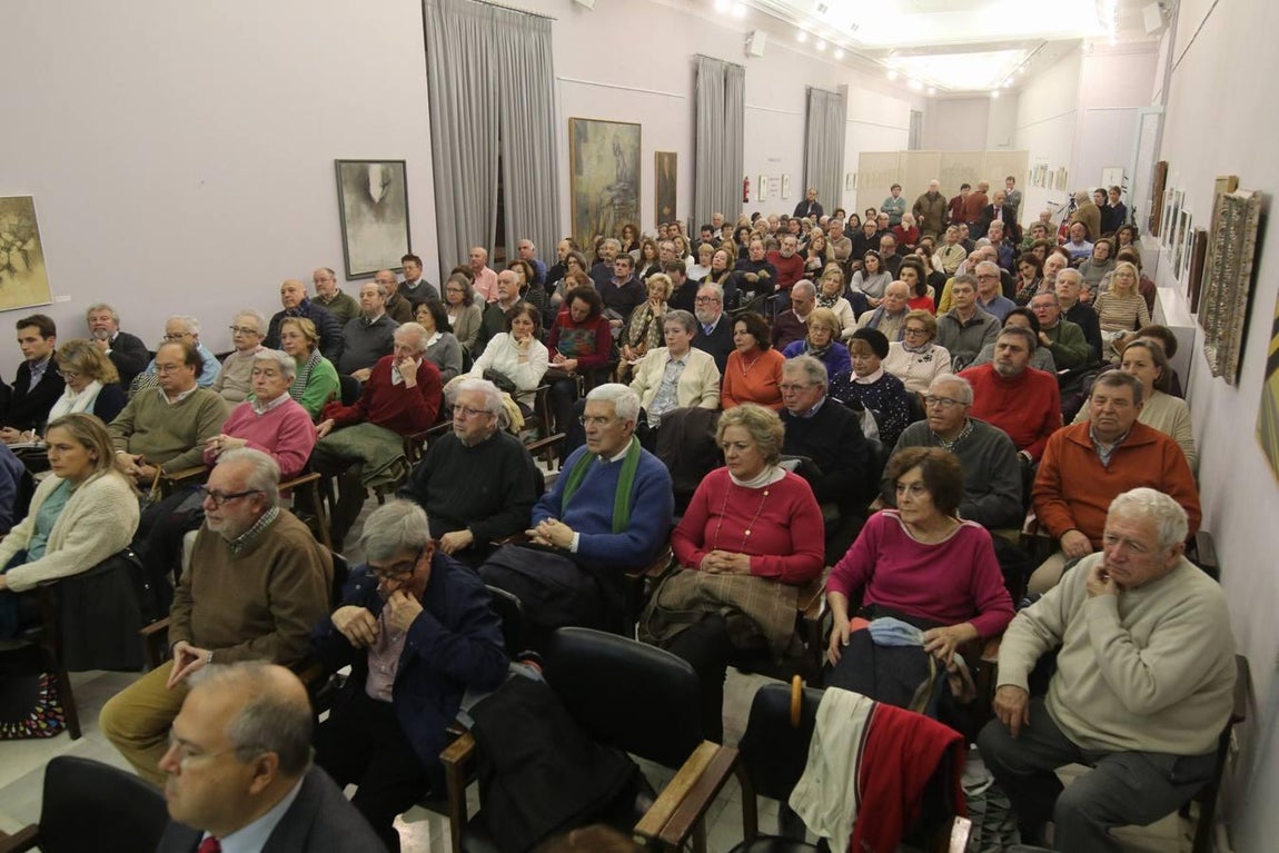 Sánchez Saus en el foro «El templo de Córdoba» de ABC, en imágenes