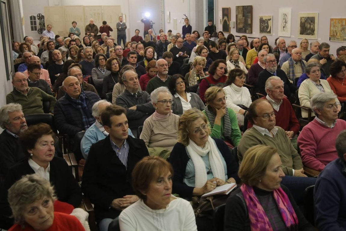 Sánchez Saus en el foro «El templo de Córdoba» de ABC, en imágenes