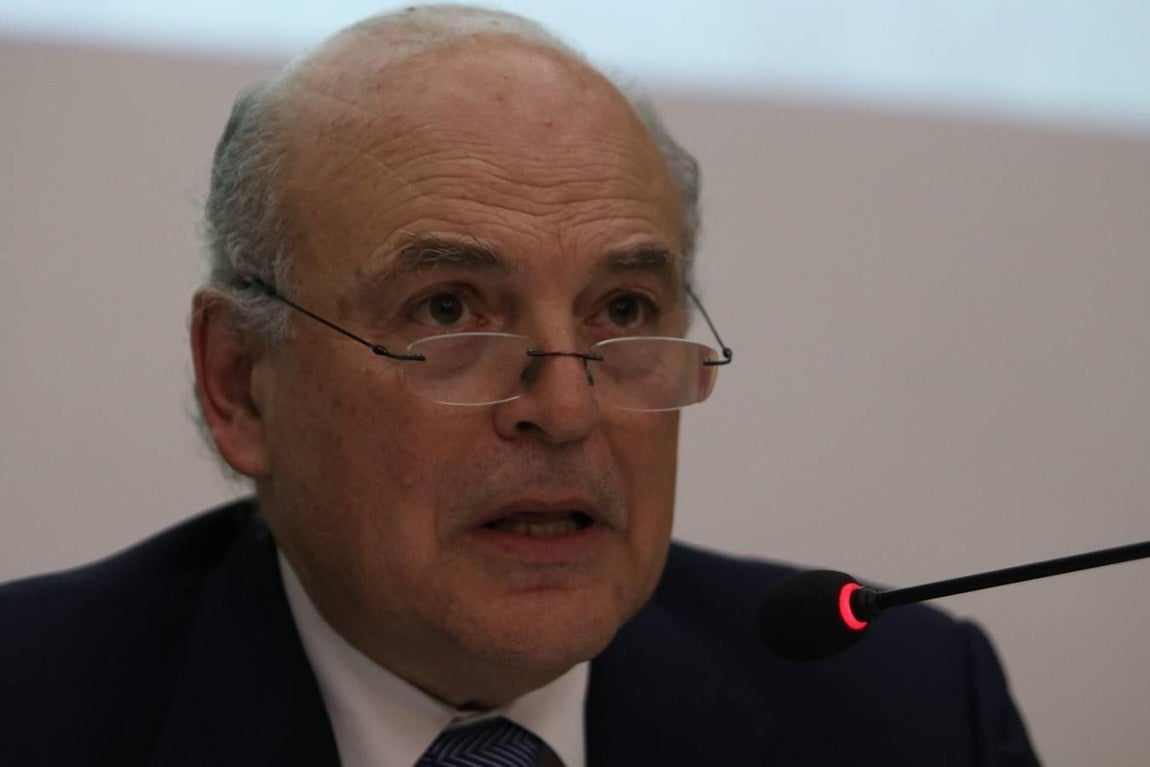 Sánchez Saus en el foro «El templo de Córdoba» de ABC, en imágenes