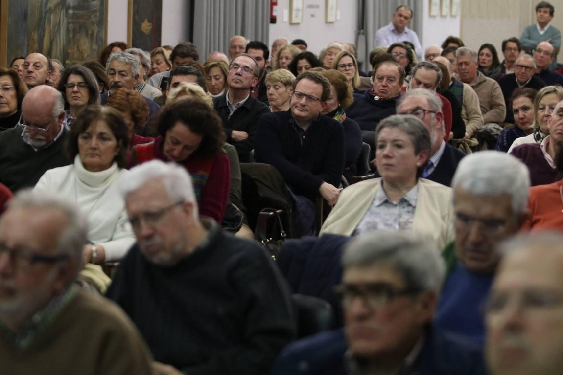 Sánchez Saus en el foro «El templo de Córdoba» de ABC, en imágenes