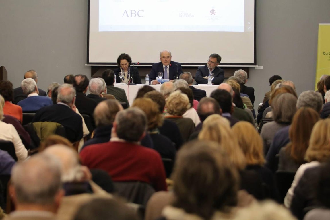 Sánchez Saus en el foro «El templo de Córdoba» de ABC, en imágenes