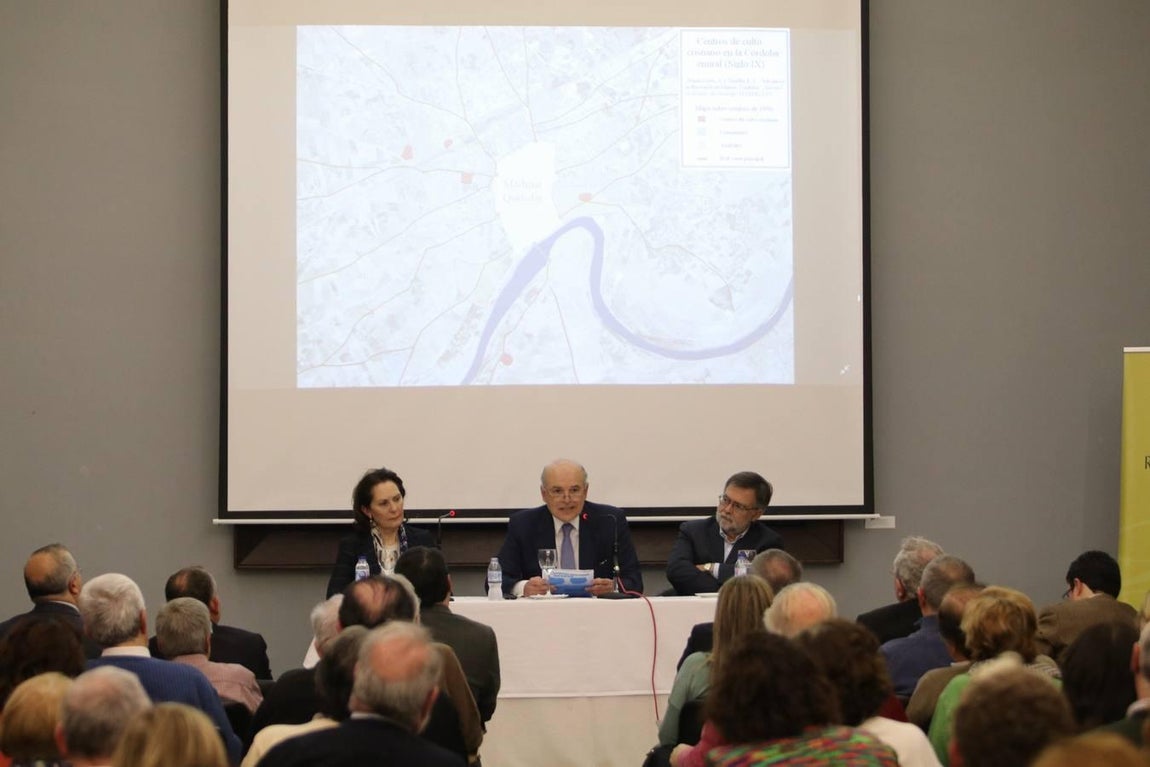 Sánchez Saus en el foro «El templo de Córdoba» de ABC, en imágenes