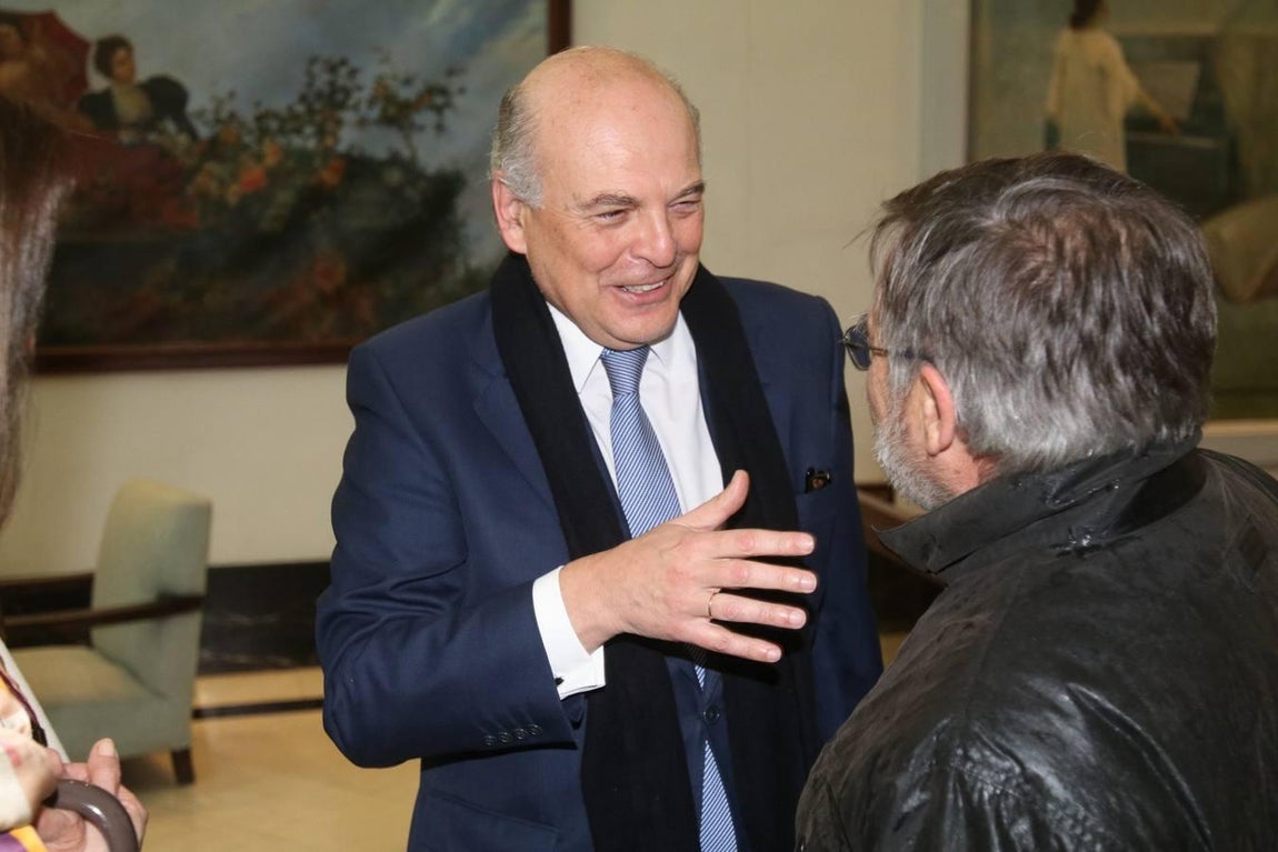 Sánchez Saus en el foro «El templo de Córdoba» de ABC, en imágenes