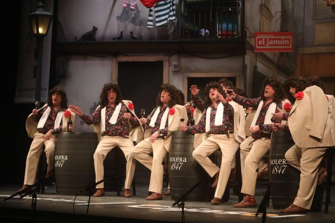 FOTOS: Chirigota Los quemasangre