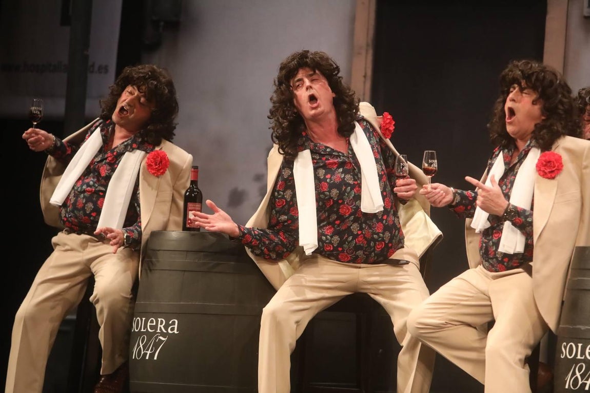 FOTOS: Chirigota Los quemasangre